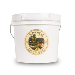 12 lb. Pail Fresh Harvest! - Raw Honey - Grade-A Fancy