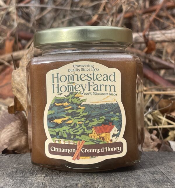 Cinnamon Creamed Raw Honey